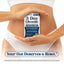 RenewLife 3-Day Cleanse Twin Pack 24 Veggie Caps box held by a person's hands, with 'TOTAL BODY RESET' and 'NON GMO Project VERIFIED' on the label.