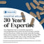 RenewLife logo with veggie capsules and text: 'DIGESTIVE WELLNESS, 30 Years of Expertise, 3-Day Cleanse'.