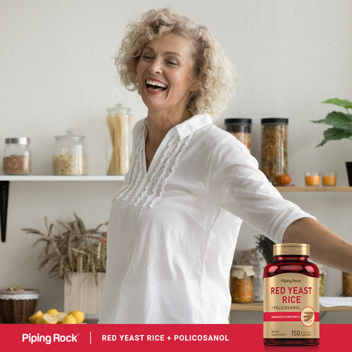 Red Yeast & Policosanol, 150 Quick Release Capsules