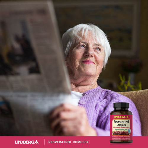 Resveratrol Complex, 120 Quick Release Capsules