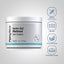 Retinol Gel Cream bottle with icons indicating it is free of parabens, mineral oil, artificial color, fragrance, non-GMO, vegan.