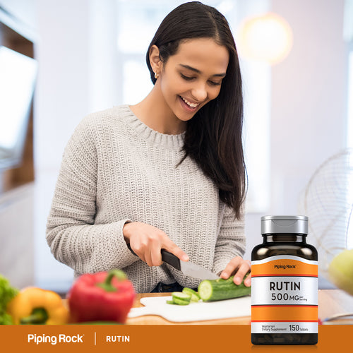 Rutin, 500 mg (per serving), 150 Tablets