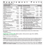 Supplement Facts panel for RL Women's One 50+ with 150 tablets displayed.