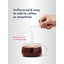 NCL Beauty Multi Collagen Powder being added to coffee. Unflavored and easy to mix with hot or cold drinks and smoothies.