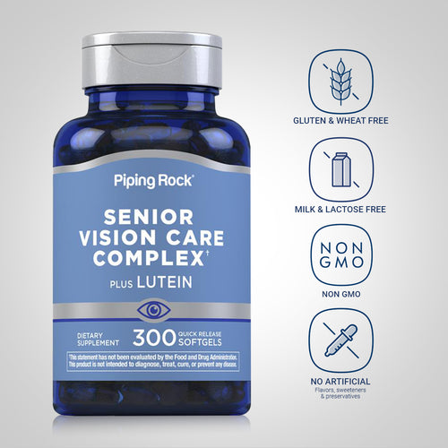 Senior Vision Care Complex, 300 Quick Release Softgels