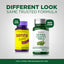 Senna Leaves, 1800 mg (per serving), 100 Quick Release Capsules, 2  Bottles