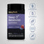 Sleep-3 Melatonin Gummies bottle with icons indicating gluten and wheat free, milk and lactose free, soy free, non-GMO, no artificial sweeteners.