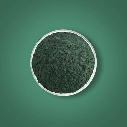 Spirulina Powder (Organic), 16 oz (454 g) Bottle