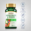 Super Fruits and Veggies, 60 Vegetarian Capsules