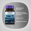 Product highlights graphic stating With Essential Potassium, Blend of Uva-Ursi, Artichoke, Dandelion, Buchu, Caffeine Free, Vegetarian.