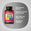 Product highlights graphic stating High Potency Formula, Powerful B-Vitamin Complex, Non-GMO, Gluten Free, Vegetarian Capsules.