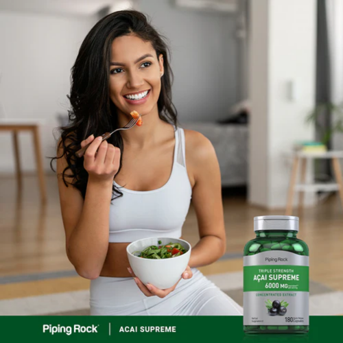 Triple Strength Acai Supreme, 6000 mg (per serving), 180 Quick Release Capsules, 2  Bottles