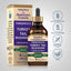 Turkey Tail Mushroom Liquid Extract, 4 fl oz (118 mL) Dropper Bottle, 2  Dropper Bottles