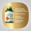 Product highlights graphic stating Turmeric Root Powder & Extract, 800 mg Complex, Herbal Support, Quick Release Capsules.