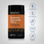 Turmeric Curcumin bottle with icons indicating Gluten & Wheat Free, Milk & Lactose Free, Soy Free, Non GMO, No Artificial Flavors.
