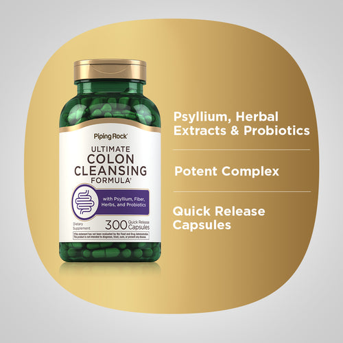 Ultimate Colon Cleanser, 300 Quick Release Capsules