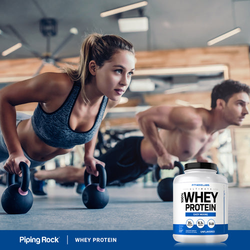 Ultimate Whey Protein (Unflavored & Unsweetened), 5 lbs (2.26 kg) Bottle