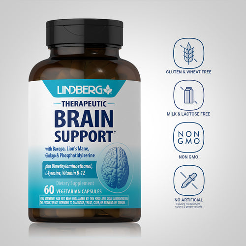 Ultra Brain Formula, 60 Vegetarian Capsules