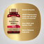 Product highlights graphic stating Potent Enzyme, 4000 Fibrinolytic Units per serving (FUs) of activity, Non-GMO and Gluten Free, Quick Release Capsules