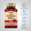 Ultra Nattokinase bottle with icons indicating gluten, wheat, milk, lactose, artificial flavors, sweeteners, colors, and preservatives free.