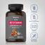 Pet Vitamins bottle with icons indicating gluten free, milk & lactose free, non GMO, no artificial flavors/sweeteners/colors/preservatives.