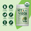 Greens Powder Unflavored (Organic), 5.3 oz (150 g) Bottle