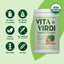 Greens Powder (Organic) (Kiwi Strawberry), 5.18 oz (147 g) Bottle