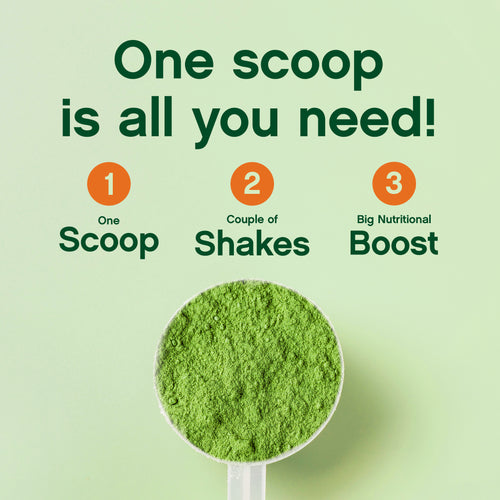 Greens Powder (Organic) (Kiwi Strawberry), 5.18 oz (147 g) Bottle