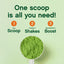 Greens Powder (Organic) (Kiwi Strawberry), 5.18 oz (147 g) Bottle