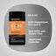 Vitamin D3 (5000 IU) + K-2 MK-7 (100 Mcg) Advanced Formula, 90 Vegetarian Capsules