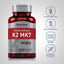 Vitamin K-2 MK-7, 100 mcg (per serving), 180 Vegetarian Capsules, 2  Bottles