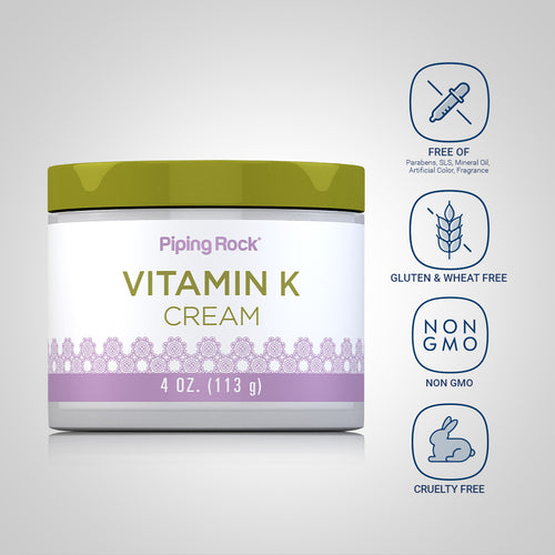 Vitamin K Cream, 4 oz (113 g) Jar