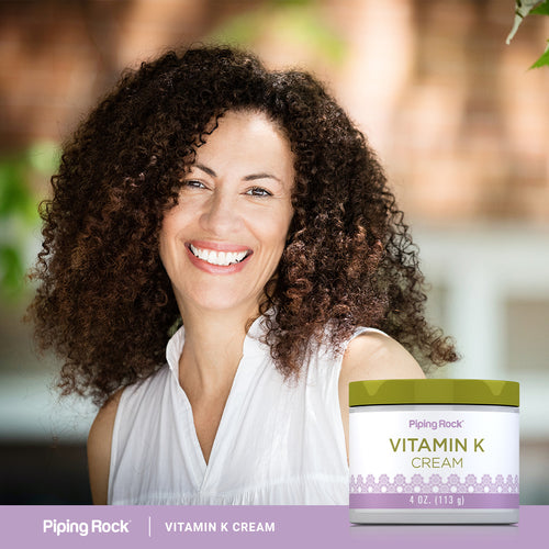 Vitamin K Cream, 4 oz (113 g) Jar