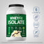 WheyFit Isolate bottle with icons indicating Gluten/Wheat Free, Soy Free, NON GMO, No Artificial Sweeteners/Colors/Preservatives.