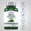 Wild Lettuce bottle with icons indicating Gluten, Wheat, Milk, Lactose, and Soy Free; Non GMO; No Artificial Flavors, Sweeteners, Colors.