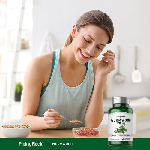 Wormwood (Artemisia annua), 430 mg, 200 Quick Release Capsules