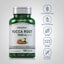 Yucca bottle with icons indicating Gluten & Wheat Free, Milk & Lactose Free, Soy Free, Non GMO, No Artificial Flavors or Colors.