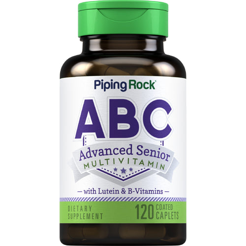ABC Advanced Senior with Lutein & B-Vitamins, 120 Coated Caplets