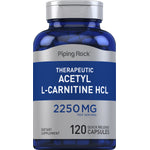 Acetyl L-Carnitine, 2250 mg (per serving), 120 Quick Release Capsules