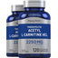 Acetyl L-Carnitine, 2250 mg (per serving), 120 Quick Release Capsules, 2  Bottles