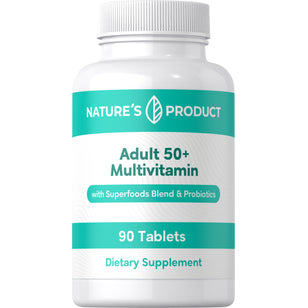 Active 50+ Multivitamin, 90 Tablets