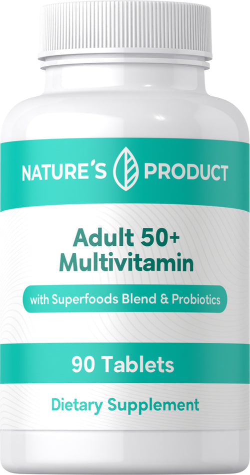 Active 50+ Multivitamin, 90 Tablets