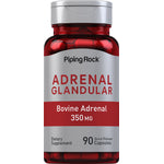 Bovine Adrenal Glandular 350 MG, 90 Quick Release Capsules, a dietary supplement for health support.