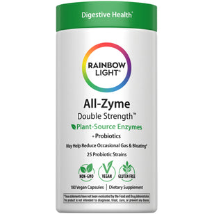 Advanced Enzyme System Double Strength All-Zyme, 180 Vegan Capsules