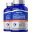 Advanced Glucosamine Chondroitin Hyaluronic Acid, 160 Coated Caplets, 2  Bottles