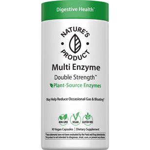 Advanced Multi Enzyme Double Strength  plus Probiotics, 90 Vegan Capsules