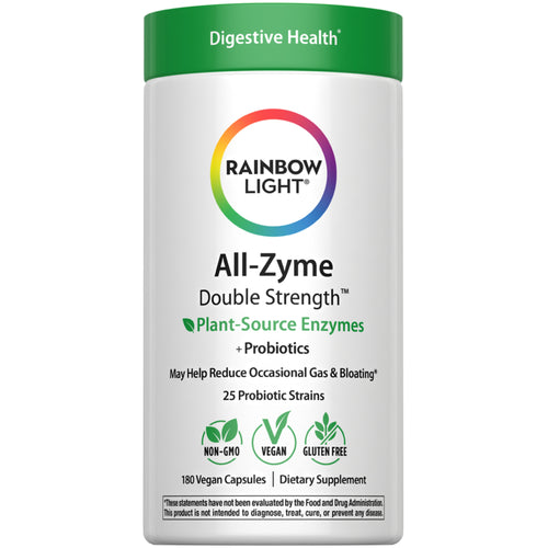 All-Zyme Double Strength, 180 Vegan Capsules