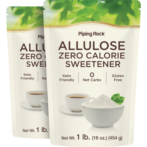 Allulose Zero Calorie Granulated Sweetener, 16 oz (454 g) Pack, 2  Boxes