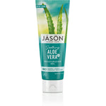 Jason Soothing Aloe Vera 98% Moisturizing Gel in a 4 oz bottle.