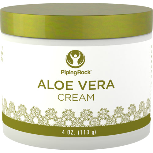 Aloe Vera Moisturizing Cream, 4 oz (113 g) Jar